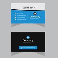 Corporate Business card Design Template vector