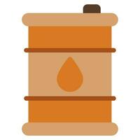 Logistic barrel object vector illustration