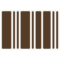 Logistic bar code object vector illustration