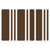 Logistic bar code object vector illustration