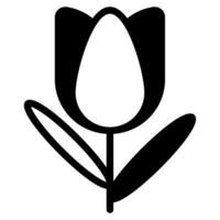 Spring tulip Vector object illustration