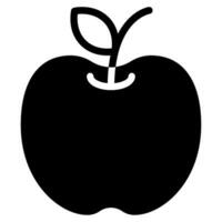 Spring apple Vector object illustration