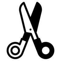 office tools Scissors vector object illustration