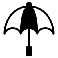 Spring umbrella Vector object illustration