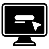 office tools computer vector object illustration