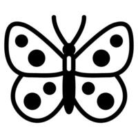 Spring butterflies Vector object illustration