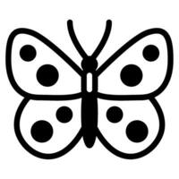 Spring butterflies Vector object illustration