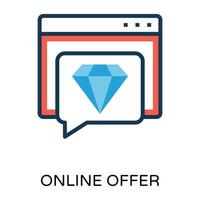 Trendy Web Quality vector