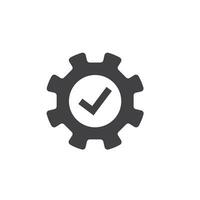 easy in maintenance icon vector element design template