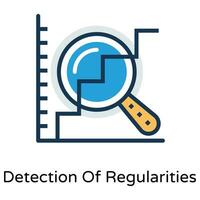 Trendy Regularities Concepts vector