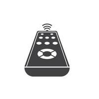 electronic remote control icon vector element design template