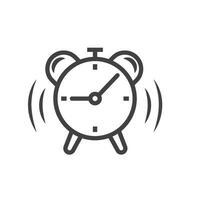 timer alarm icon vector element concept design template