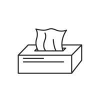 tissues icon vector element design template