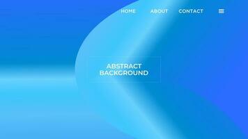 ABSTRACT BACKGROUND WITH GEOMETRIC SHAPES GRADIENT BLUE SMOOTH LIQUID COLOR DESIGN VECTOR TEMPLATE GOOD FOR MODERN WEBSITE, WALLPAPER, COVER DESIGN