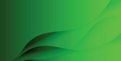 Green gradient background. Green Abstract background. Gradient vector