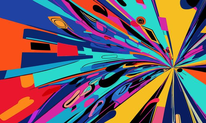 colorful abstract background with calm colors