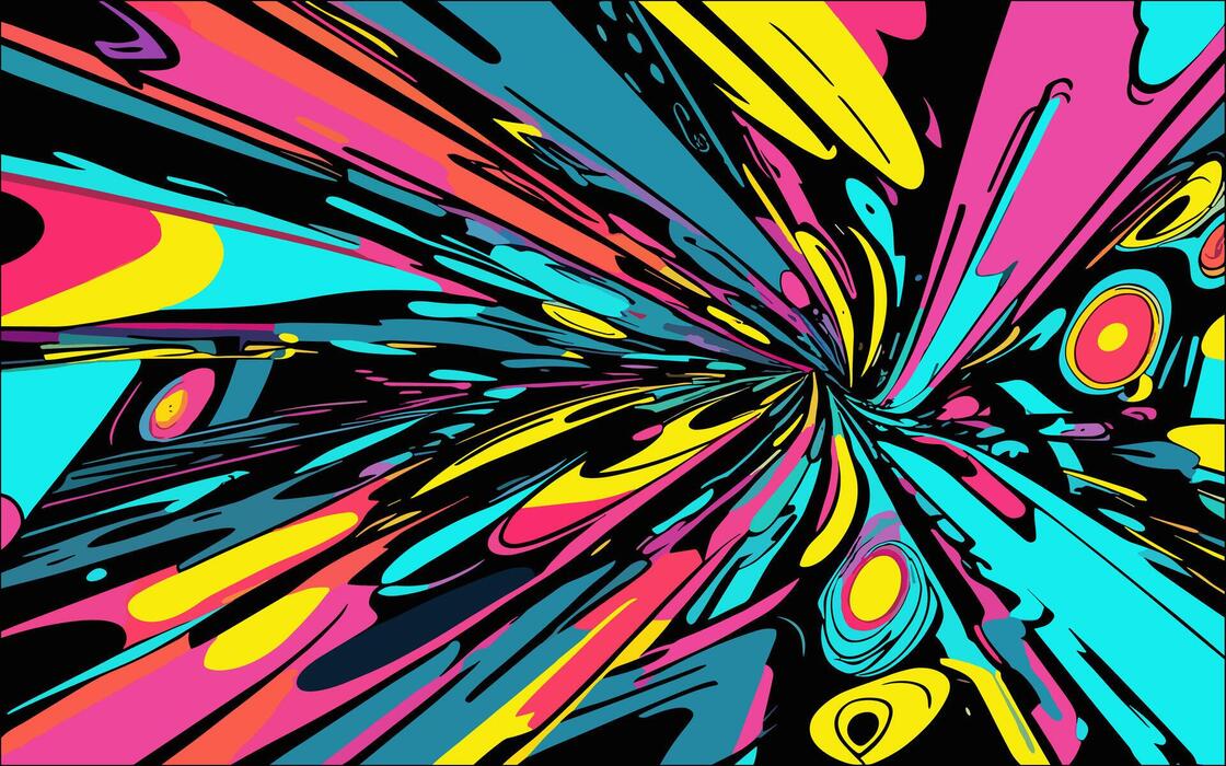 Abstract Expressionism Vector Art, Icons, and Graphics for Free Download