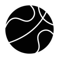 basketball and football vector silhouette, colorful flat, outline black and white realistic ball