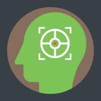 Trendy Artificial Intelligence vector