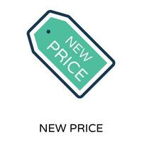 Trendy New Price vector