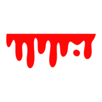 blood dripping element png