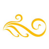 d'oro lusso elemento png