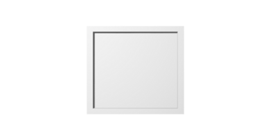 white frame transparent png