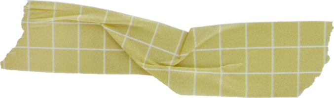 Yellow Torn Tape png