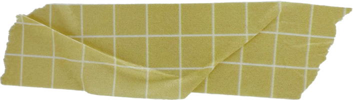 Yellow Torn Tape png