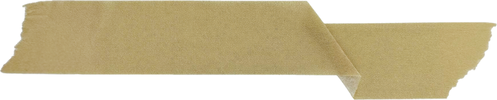 beige déchiré ruban png