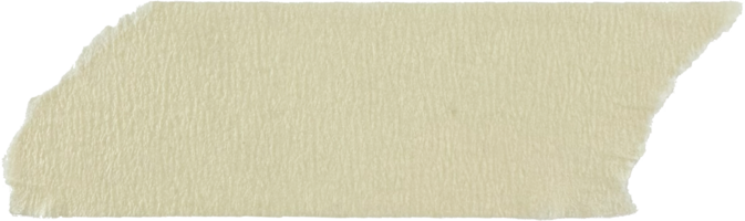 White Torn Tape png