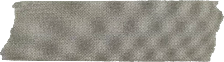 Grey Torn Tape png