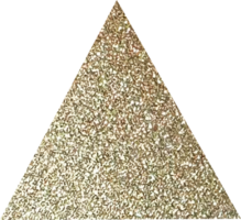 guld festlig glitter konfetti png