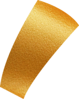 Gold festlich funkeln Konfetti png