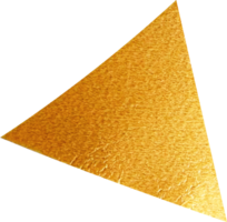 Gold festlich funkeln Konfetti png