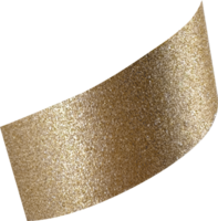 guld festlig glitter konfetti png