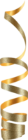 Gold Festive Glitter Ribbon png