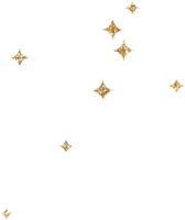 oro luccichio stelle png