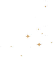 oro luccichio costellazione png