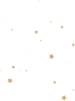 Gold Glitter Constellation png