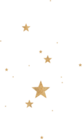 Gold funkeln Konstellation png