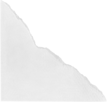 papel rasgado branco png