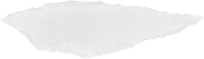 papel rasgado blanco png