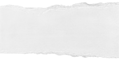 papier déchiré blanc png