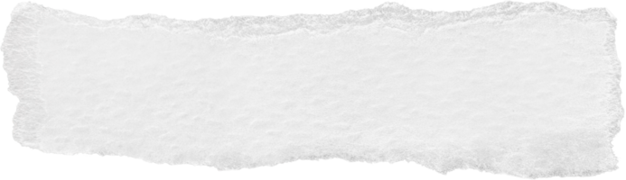 White Ripped Paper png