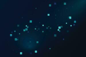 Abstract blue lighting texture background vector