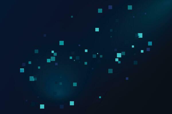Abstract blue lighting texture background