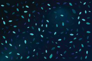 Abstract blue lighting texture background vector