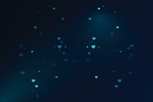 Abstract blue lighting texture background