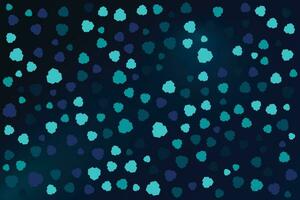 Abstract blue lighting texture background vector